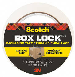 Taśma pakowa SCOTCH®Box Lock, 48mm x 50m, 1szt., transparentna