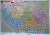 Czechy. Mapa ścienna Czech kodowa 140x100cm 