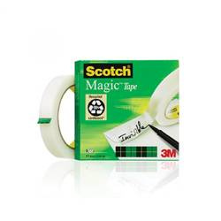 Taśma biurowa SCOTCH® Magic™ (810-1966), matowa, 19mm, 66m
