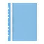 Skoroszyt OFFICE PRODUCTS, PP, A4, miękki, 100/170mikr., wpinany, jasnoniebieski