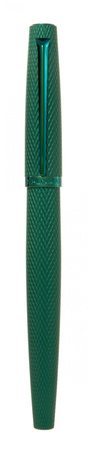 Pióro kulkowe DIPLOMAT Viper, guilloche, zielony