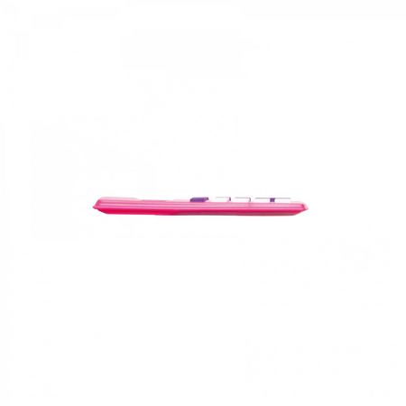 KALKULATOR KIESZONKOWY M 8, 8-POZYCYJNY, RÓŻOWY MAUL