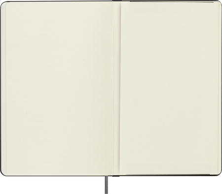 Kalendarz tygodniowy MOLESKINE Smart 2026, 12M, L, twarda oprawa, 13x21cm, czarny