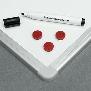 Tablica biała suchościeralno-magnetyczna officeBoard