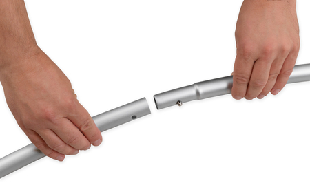 Maszt rurkowy Pióro M - 3,40 m w worku