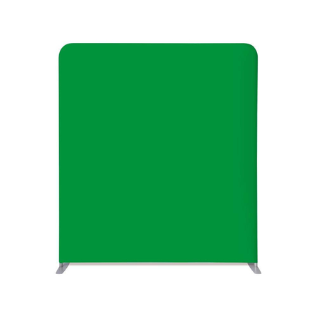 Zipper-Wall Straight Basic 200 x 230 cm Green Screen Chroma Key