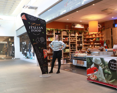 Zipper-Banner Triangle