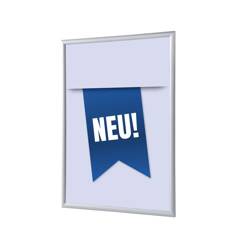 Klapprahmen A1 Komplettset Neu Blau Deutsch