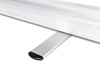 Roll-Banner Budget 85 Komplettset Neu Blau Deutsch