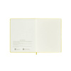 Notes MOLESKINE Classic XL (19x25 cm), linie, twarda, hay yellow, 192 strony, żółty