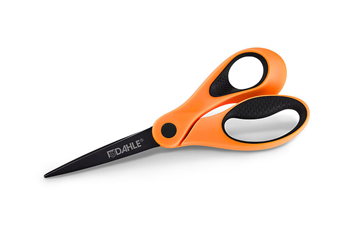 NOŻYCZKI DAHLE DO PAPIERU COLOR ID 21 CMPOMARAŃCZOWE