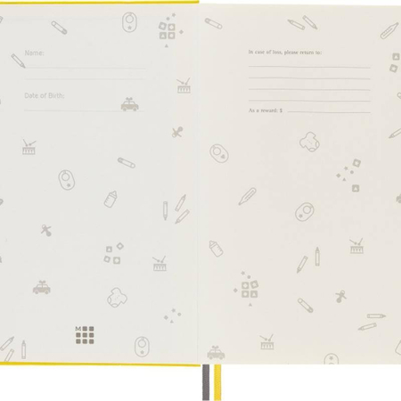 Notes MOLESKINE Passion Journal Baby, 400 stron