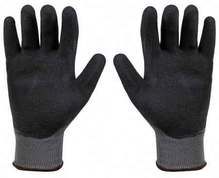 Rękawice TK BUDGIE, rozm. 7, szare