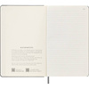 Notatnik MOLESKINE L (13x21 cm), Smart, w linie, twarda oprawa, czarny