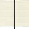Notes MOLESKINE Classic M (11,5x18 cm) w linie, twarda oprawa, 208 stron, czarny