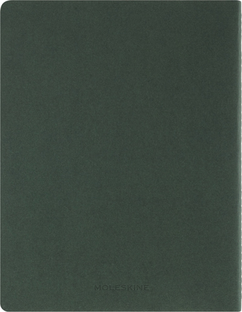 Zeszyt MOLESKINE Student Cahier, XXL, gładki, 21,6x27,9cm, myrtle green