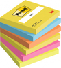 Karteczki samoprzylepne Post-it®, ENERGETIC, 76x76mm, 6x100 kart.