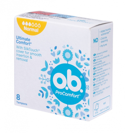 Tampony O.B. ProComfort, normal. 8 szt.