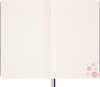 Notes MOLESKINE Sakura 2025, L, 13x21cm, w linie, edycja limitowana