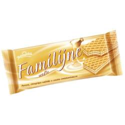 Wafle Familijne JUTRZENKA, 180 g, śmietankowe