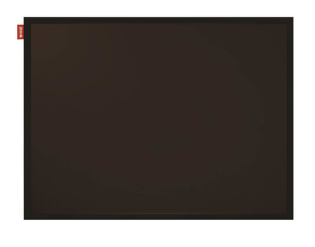 Tablica kredowa MEMOBE czarna, rama drewniana lakierowana czarna, 40x30 cm