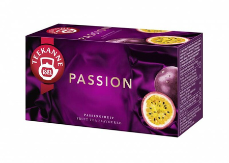 Herbata TEEKANNE World of Fruits, Passion, 20 kopert