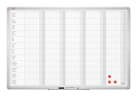 Planer Roczny TP002 officeBoard Ceramiczny 