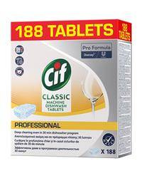 Tabletki do zmywarki CIF Diversey, 188 sztuk, classic