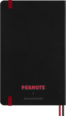Zestaw MOLESKINE Peanuts Creat 2025, notes Snoopy + 12 ołówków + temperówka, edycja limitowana, w pudełku
