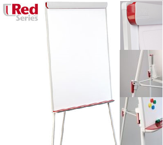 Flipchart TF15 Office Pro - Red