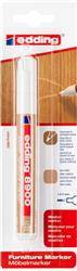 Marker do mebli e-8900 EDDING, 1,5-2 mm, blister, średnia olcha
