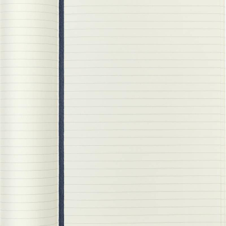 Notes MOLESKINE L (13x21cm) w linie, miękka oprawa, sapphire blue, 192 strony, niebieski