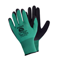 Rękawice Budgie TK, montażowe, rozm. 8, zielone