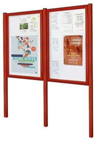 Gablota zewnętrzna wolnostojąca Tradition