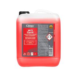 Preparat CLINEX W3 Sanit 5L 77-009, do mycia sanitariatów i łazienek
