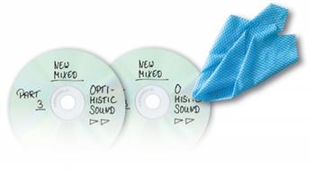 Marker do płyt CD/DVD/BD e-8500 RW EDDING, zmywalny, 1 mm, czarny