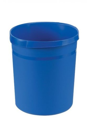 Kosz na śmieci HAN Grip, PP, 18l, niebieski