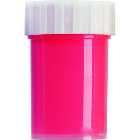 Farby plakatowe KEYROAD, 6x22ml, pędzelek gratis, neonowe , w pudełku, mix kolorów