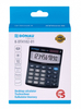 Kalkulator biurowy DONAU TECH, 10-cyfr. wyświetlacz, wym. 122x100x32 mm, czarny