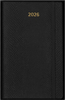 Kalendarz tygodniowy MOLESKINE 2026, 12M, L, synt. skóra węża, 13x21cm, edycja limitowana, w pudełku, czarny