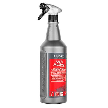 Preparat CLINEX W3 Active SHIELD 1L 77-708, do mycia sanitariatów i łazienek