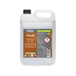 Uniwersalny płyn do mycia podłóg CLINEX Floral, mydło marsylskie, 5l