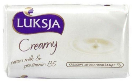 Mydło LUKSJA Bawełna i prowitamina, 100g