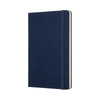 Notes MOLESKINE Classic L (13x21 cm) w kropki, twarda oprawa, sapphire blue, 240 stron, niebieski