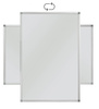 Tablica Magnetyczna Biała Suchościeralna 90x60 / 60x90 cm  w Ramie Aluminiowej WA1 OUTLET