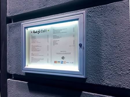 Gablota zewnętrzna wolnostojąca Tradition