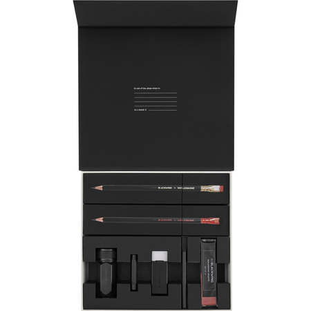 Zestaw miłośnika BLACKWING X MOLESKINE