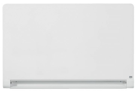 Tablica suchoś. -magn. NOBO Brillant, 126x71cm, panoramiczna 57", szklana, biała