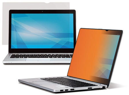 Bezramkowy filtr prywatyzujący 3M™ (GPF14.0W9), do laptopów, 16:9, 14", złoty