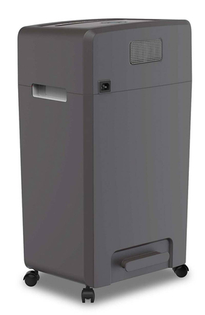 Niszczarka HP ONESHRED 24CC, ścinki, P-4, 24 kart., 30l, jasnoszara